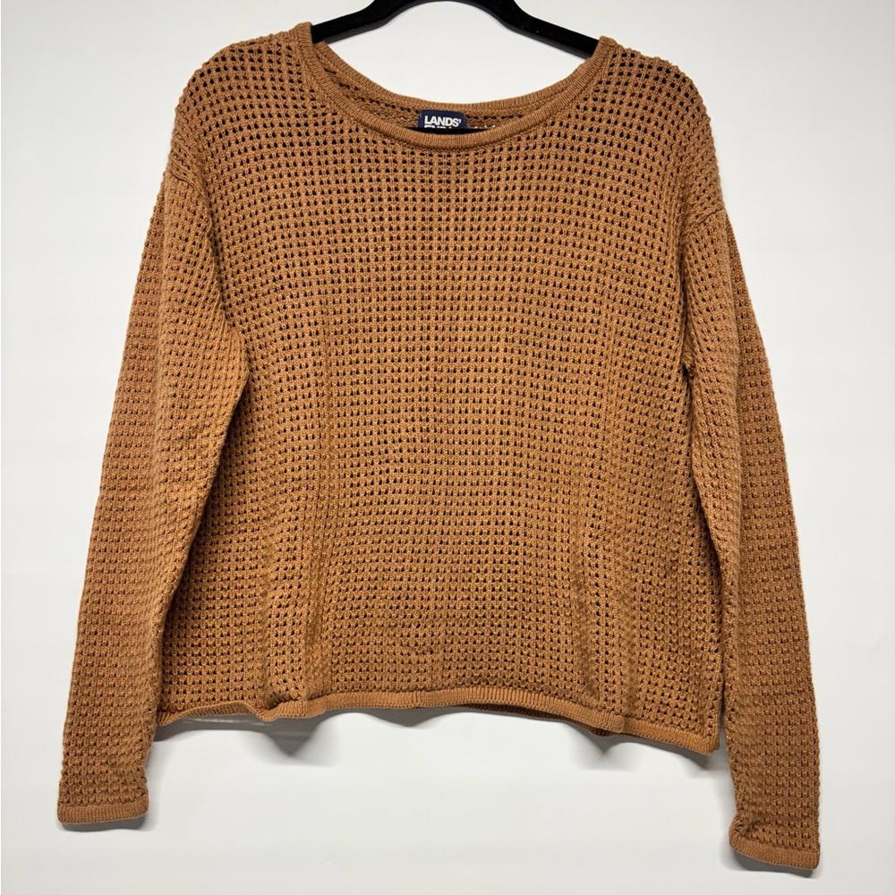 Lands' End Sweater Size L